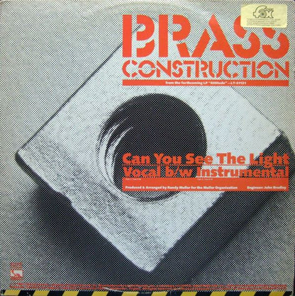 Brass Construction : Can You See The Light (12")