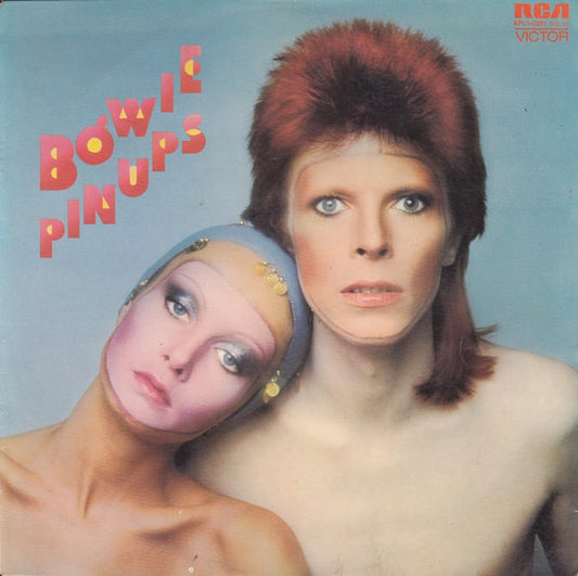 Bowie* : Pinups (LP, Album, Ora)