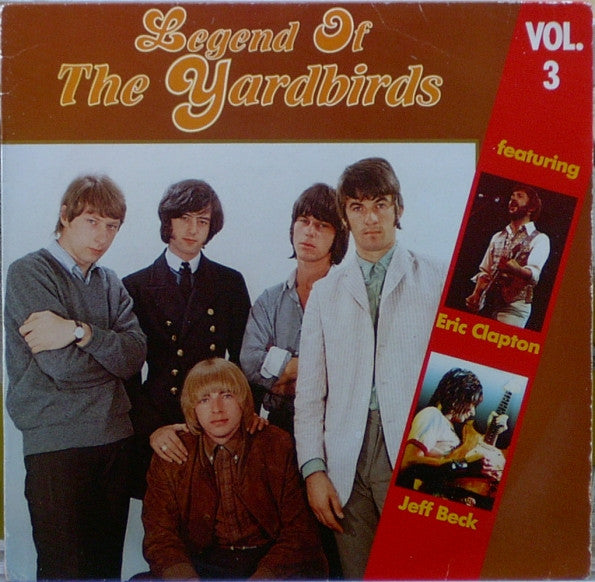 The Yardbirds : Legend Of The Yardbirds Vol. 3 (LP, Comp)