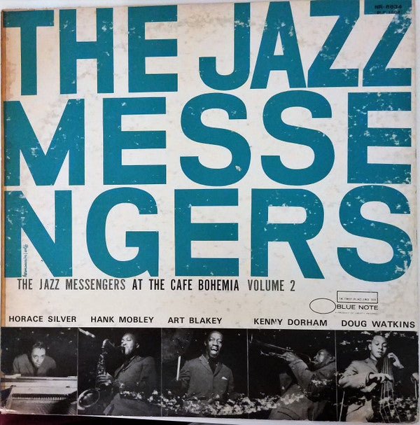 The Jazz Messengers* : At The Cafe Bohemia Volume 2 (LP, Album, Mono, RE)