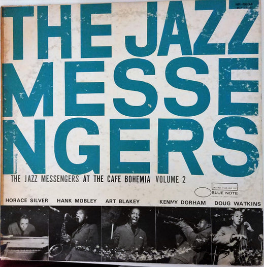 The Jazz Messengers* : At The Cafe Bohemia Volume 2 (LP, Album, Mono, RE)
