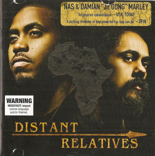 Nas & Damian Marley : Distant Relatives (CD, Album)