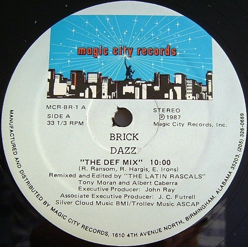 Brick : Dazz (12")