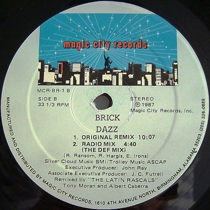 Brick : Dazz (12")