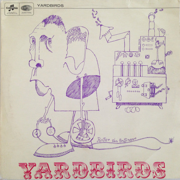 Yardbirds* : The Yardbirds (LP, Album, RE)