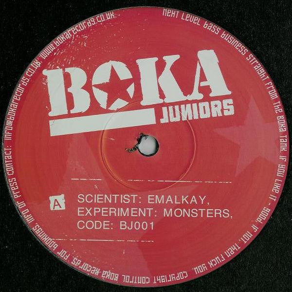 Emalkay / Afterdark (3) : Monsters / Overshine (12")
