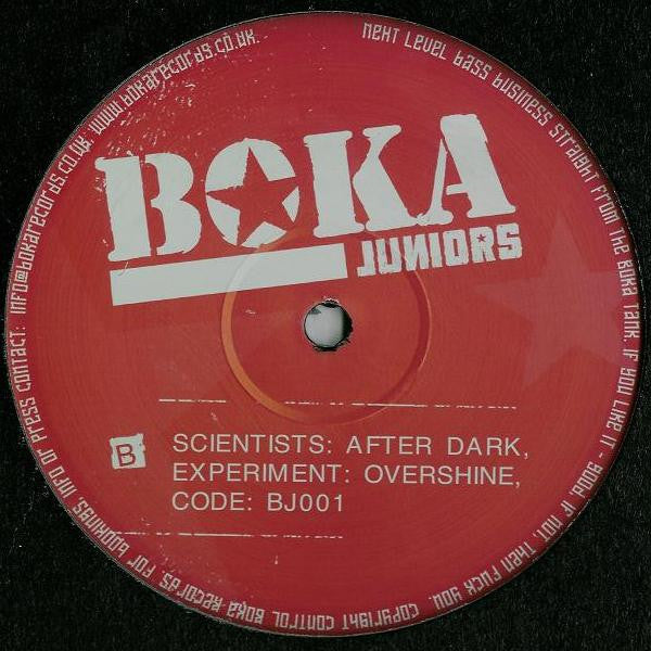 Emalkay / Afterdark (3) : Monsters / Overshine (12")