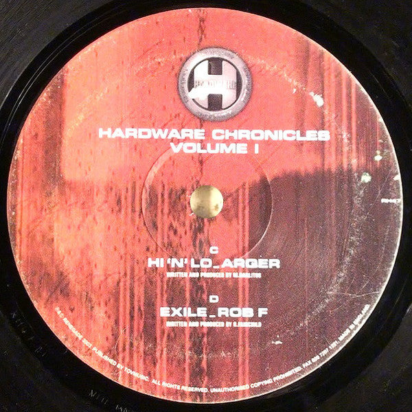 Various : Hardware Chronicles (Volume 1) (2x12", Comp)