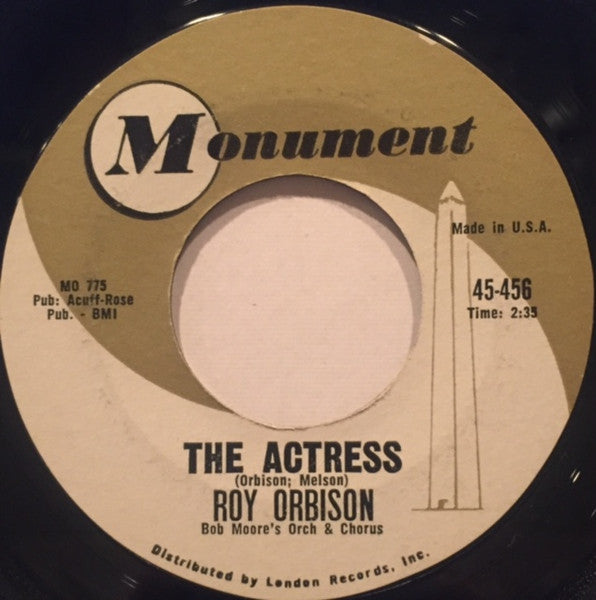 Roy Orbison : Dream Baby (How Long Must I Dream) (7")
