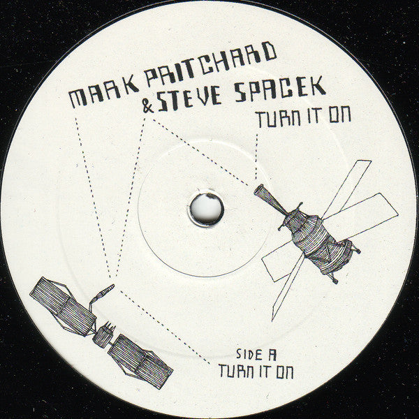 Mark Pritchard & Steve Spacek : Turn It On (12")