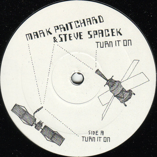 Mark Pritchard & Steve Spacek : Turn It On (12")