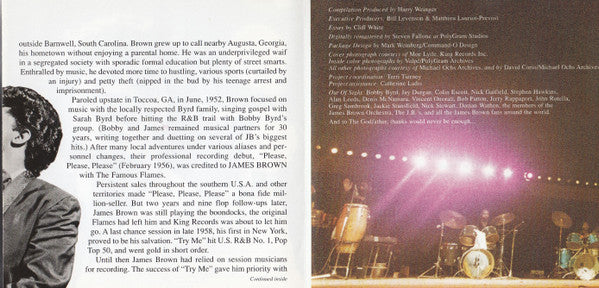 James Brown : 40th Anniversary Collection (2xCD, Comp)