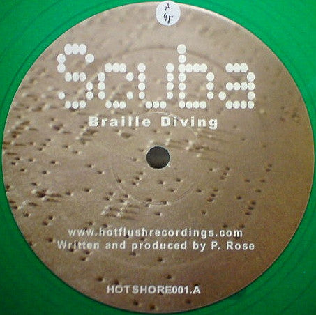 Scuba (4) / Martsman : Braille Diving / Step Up (Berlin) (12", Gre)