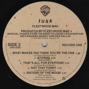 Fleetwood Mac : Tusk (2xLP, Album)