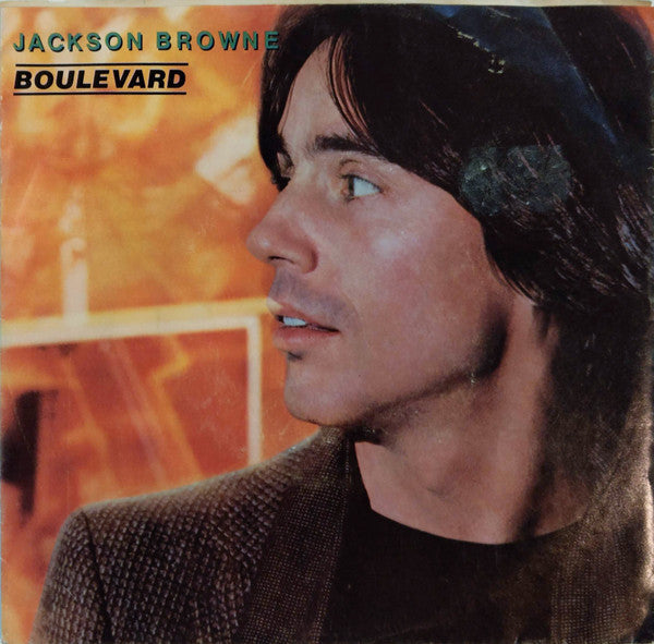 Jackson Browne : Boulevard (7", Single, SP )
