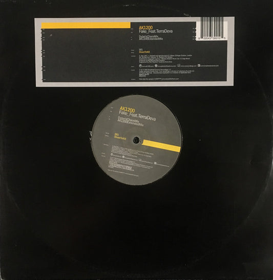 AK1200 Feat. TerraDeva* : Fake (12")