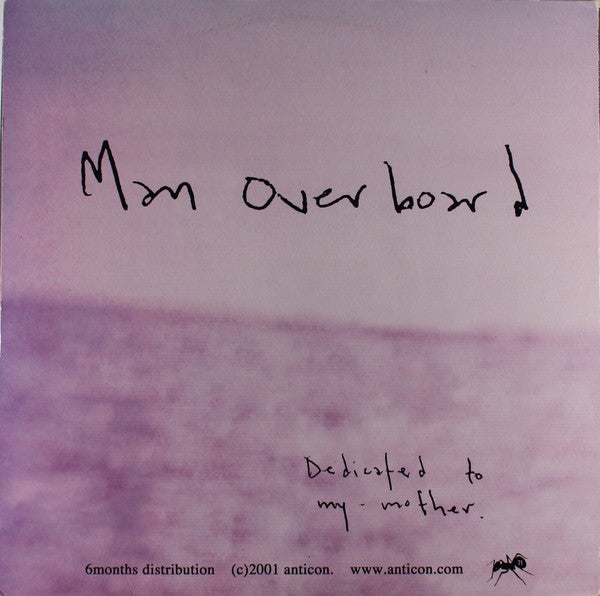 Buck 65 : Man Overboard (2xLP, Album)