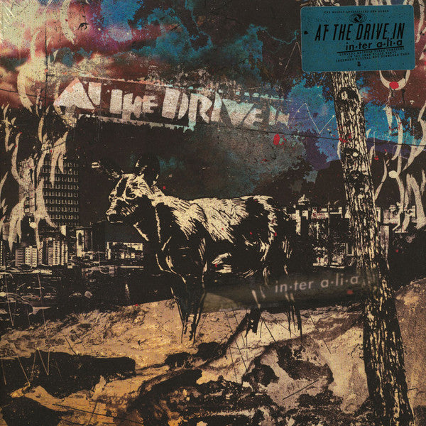 At The Drive In* : in•ter a•li•a (LP, Album, Ltd)