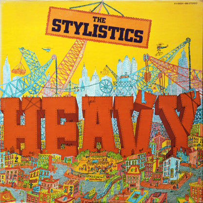 The Stylistics : Heavy (LP, Album, Mon)