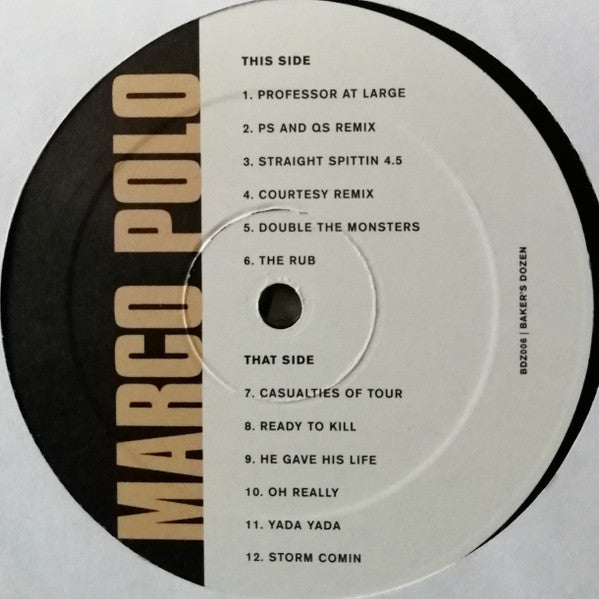 Marco Polo (3) : Baker's Dozen (LP, Album)