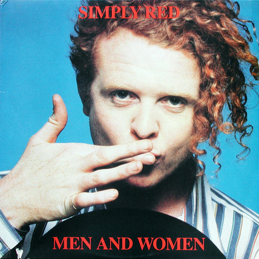 Simply Red : Men And Women (LP, Album)