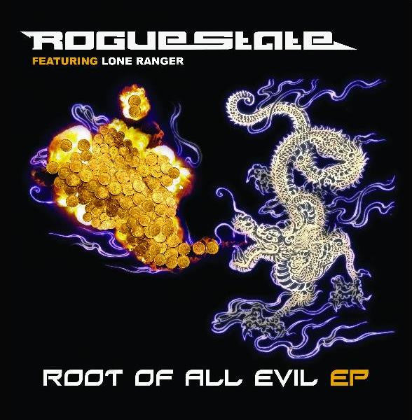 Rogue State Featuring Lone Ranger : Root Of All Evil EP (12", EP)