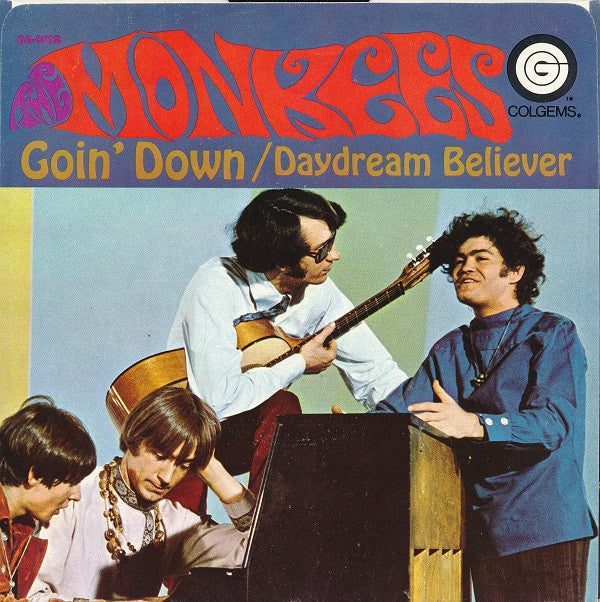 The Monkees : Daydream Believer (7", Single, Ind)