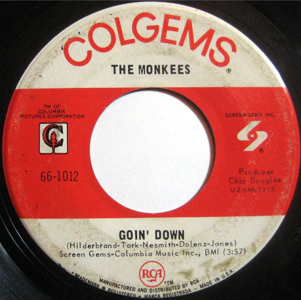 The Monkees : Daydream Believer (7", Single, Ind)