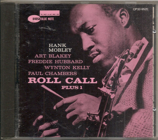 Hank Mobley : Roll Call Plus 1 (CD, Album, RE)