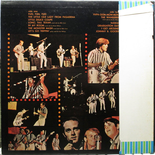 The Beach Boys = ビーチ・ボーイズ* : Concert = ビーチ・ボーイズ・コンサート (LP, Album, RE)