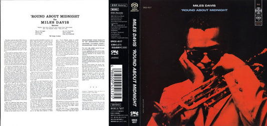 Miles Davis : 'Round About Midnight (SACD, Album, Mono, RE)
