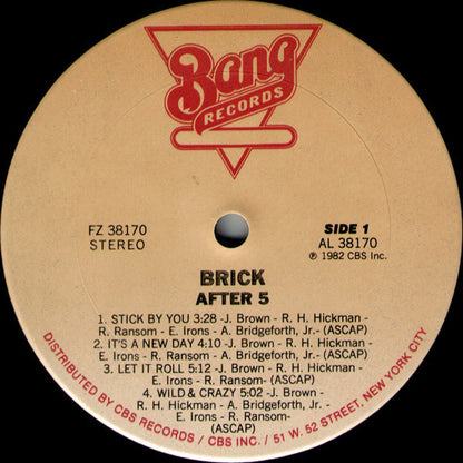 Brick : After 5 (LP, Album)