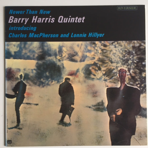 Barry Harris Quintet : Newer Than New (LP, Album, Mono, Promo, RE)