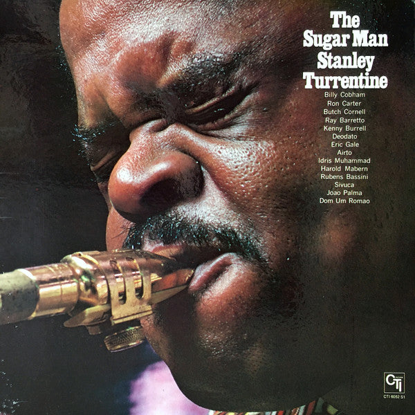 Stanley Turrentine : The Sugar Man (LP, Album, Gat)