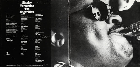 Stanley Turrentine : The Sugar Man (LP, Album, Gat)