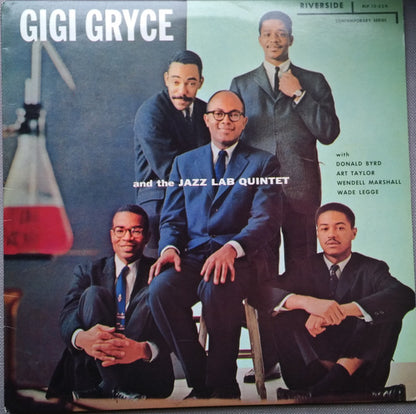 Gigi Gryce And The Jazz Lab Quintet : Gigi Gryce And The Jazz Lab Quintet (LP, Album, RE, RM)