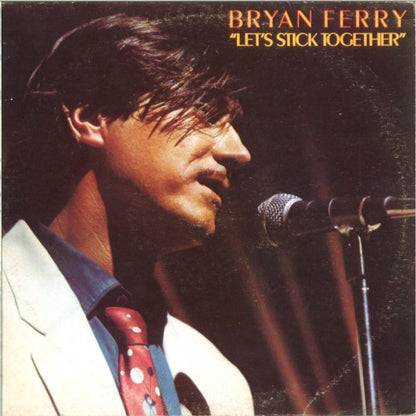 Bryan Ferry : Let's Stick Together (LP, Album)