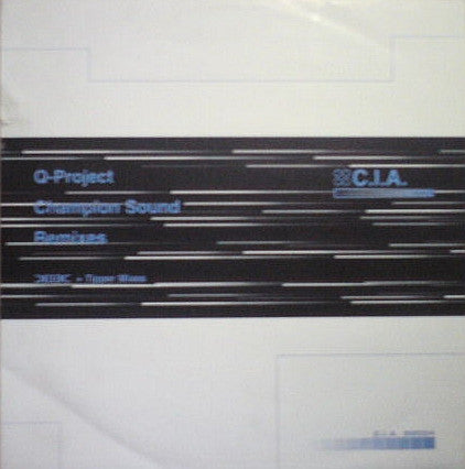 Q-Project* : Champion Sound (Remixes) (12")