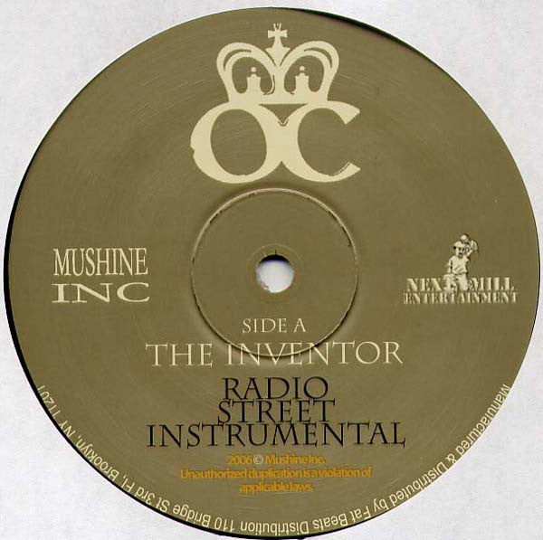 O.C. : The Inventor / Yes Sir (12")