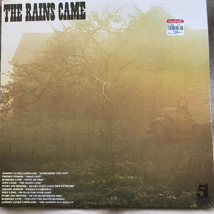 Various : The Rains Came (LP, Comp)