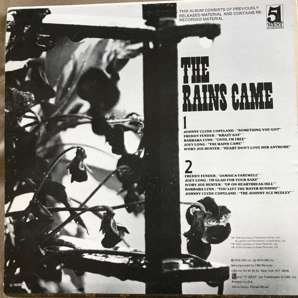 Various : The Rains Came (LP, Comp)