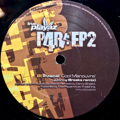 Various : Playaz 4 Real EP 2 (2x12", EP)