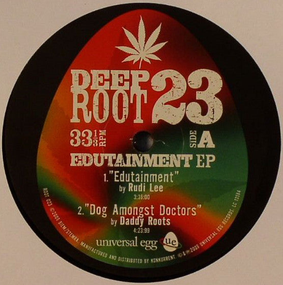 Abassi All Stars : Edutainment EP (10", EP)