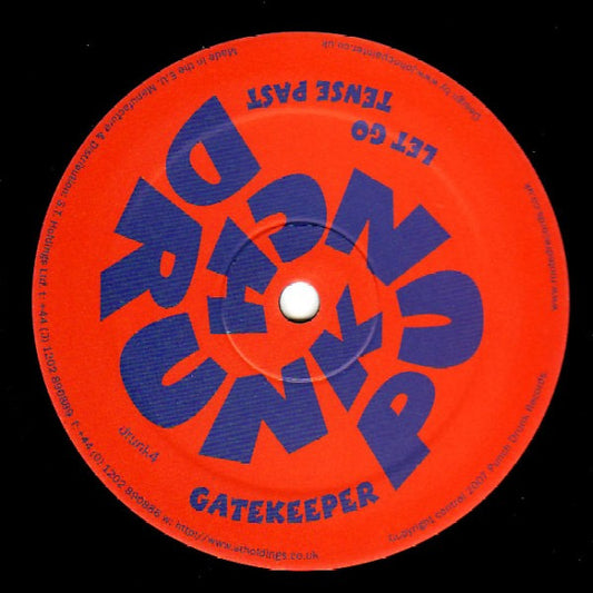 Gatekeeper (2) : Let Go / Tense Past (12")