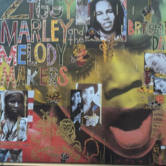 Ziggy Marley And The Melody Makers : One Bright Day (LP, Album)