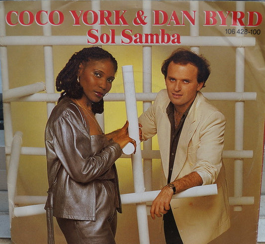 Coco York & Dan Byrd : Sol Samba / I'll Put You In My Song (7", Single)