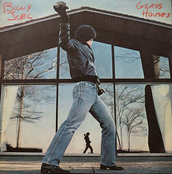 Billy Joel : Glass Houses (LP, Album, Pit)