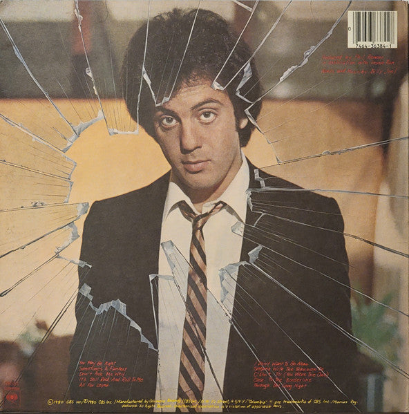 Billy Joel : Glass Houses (LP, Album, Pit)