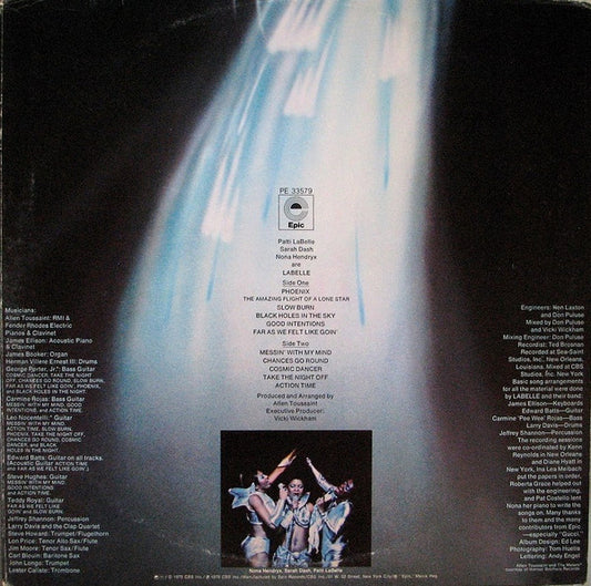 LaBelle : Phoenix (LP, Album, San)