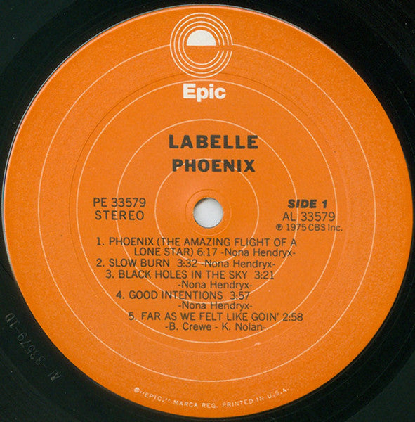 LaBelle : Phoenix (LP, Album, San)